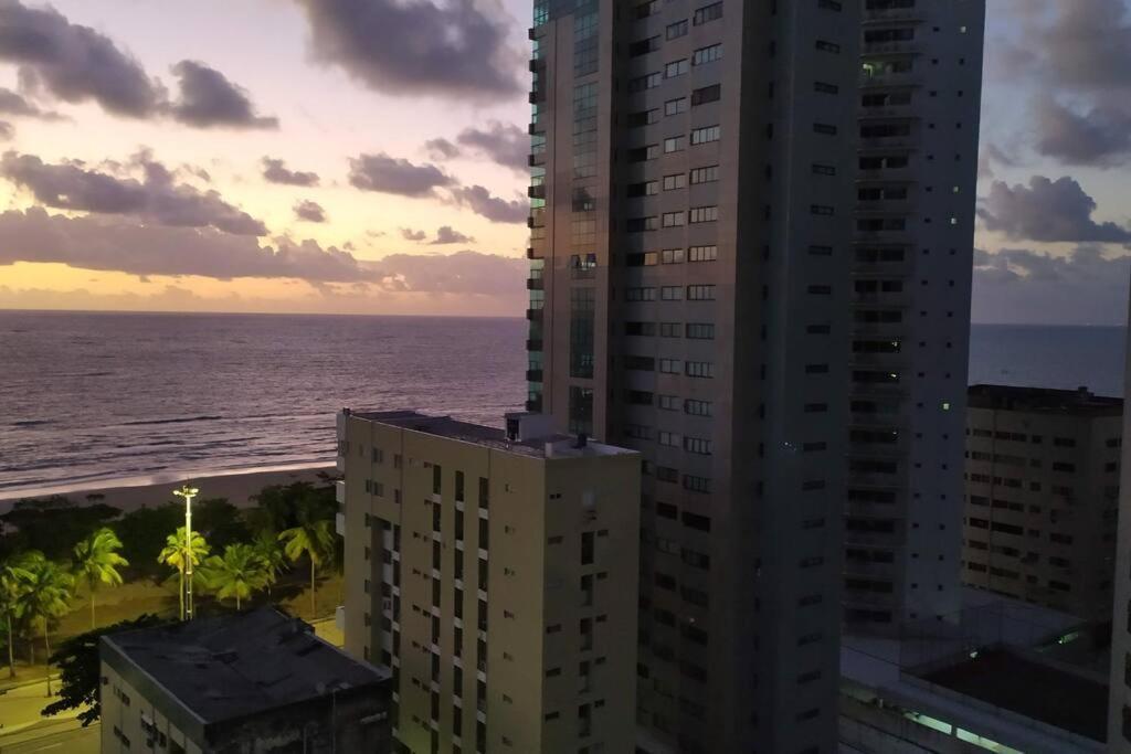 Apartamento Com Vista O Mar E Piscina Na Cobertura