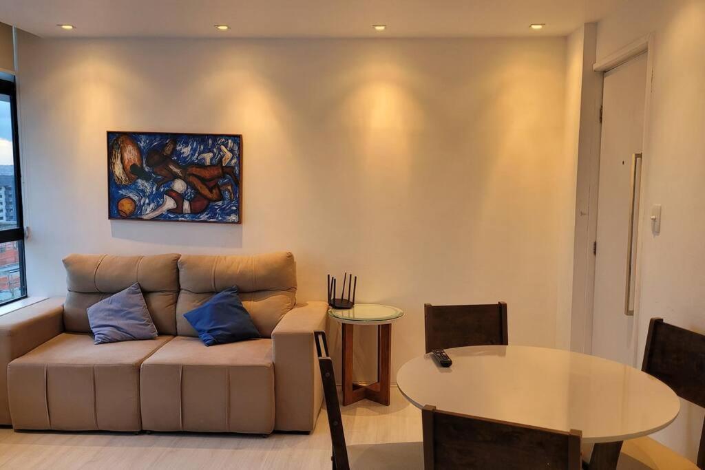 Apartamento Com Vista O Mar E Piscina Na Cobertura