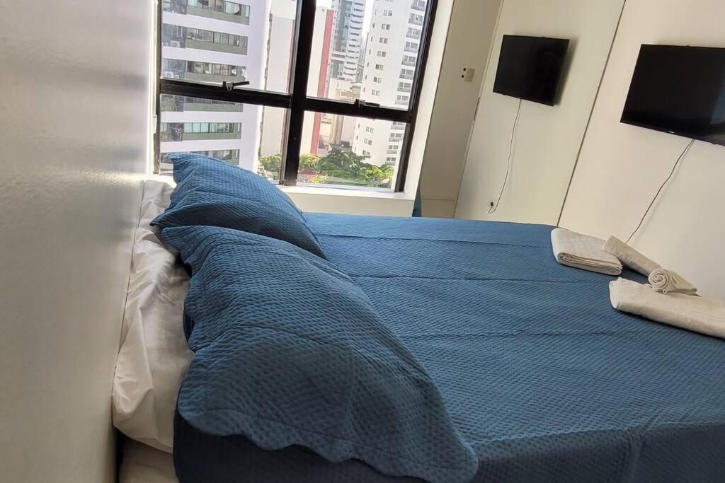 Apartamento Com Vista O Mar E Piscina Na Cobertura *