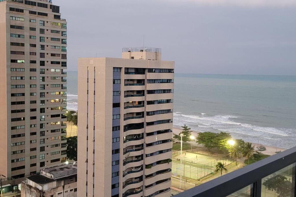 Apartamento Com Vista O Mar E Piscina Na Cobertura