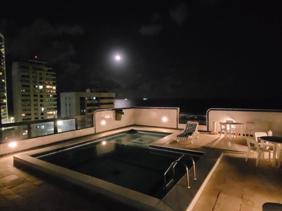 Com Vista O Mar E Piscina Na Cobertura Apartamento *