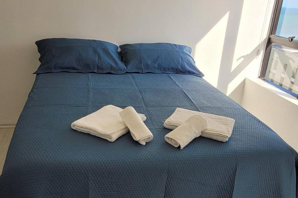 Apartamento Com Vista O Mar E Piscina Na Cobertura *