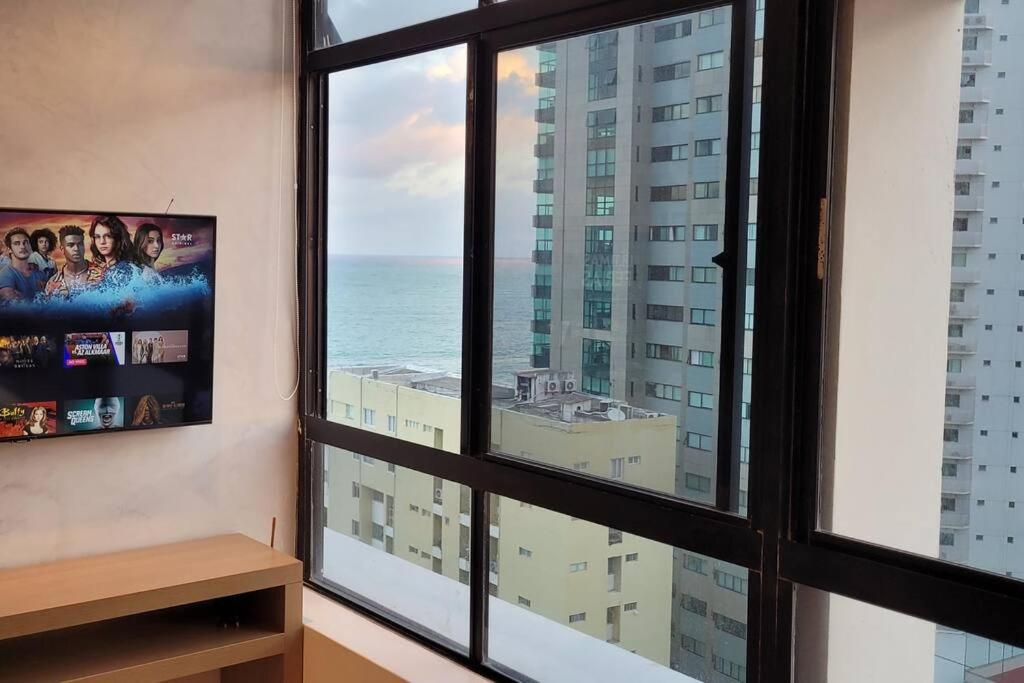 Com Vista O Mar E Piscina Na Cobertura Apartamento *