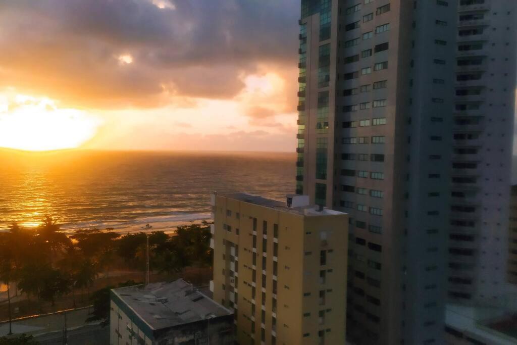 Com Vista O Mar E Piscina Na Cobertura Apartamento *