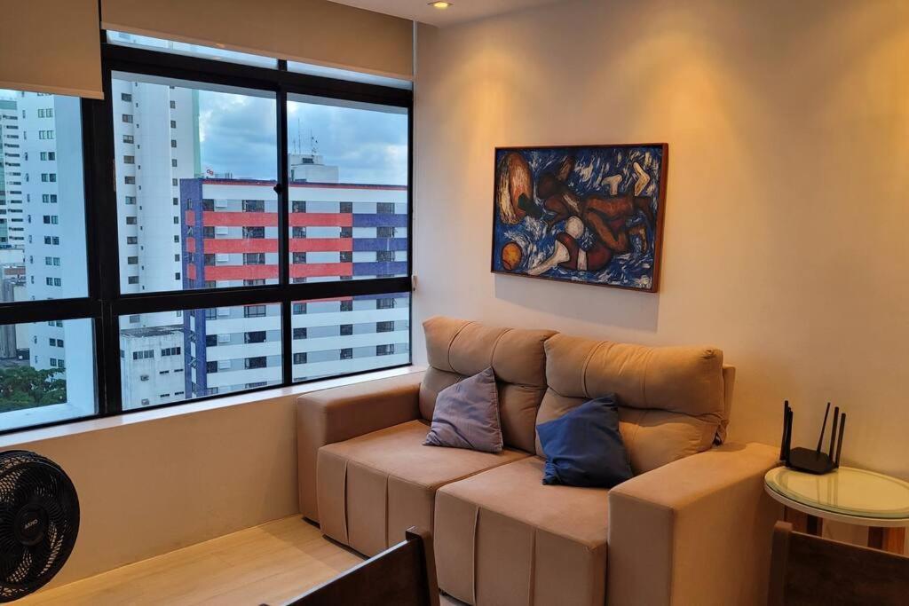 Apartamento Com Vista O Mar E Piscina Na Cobertura