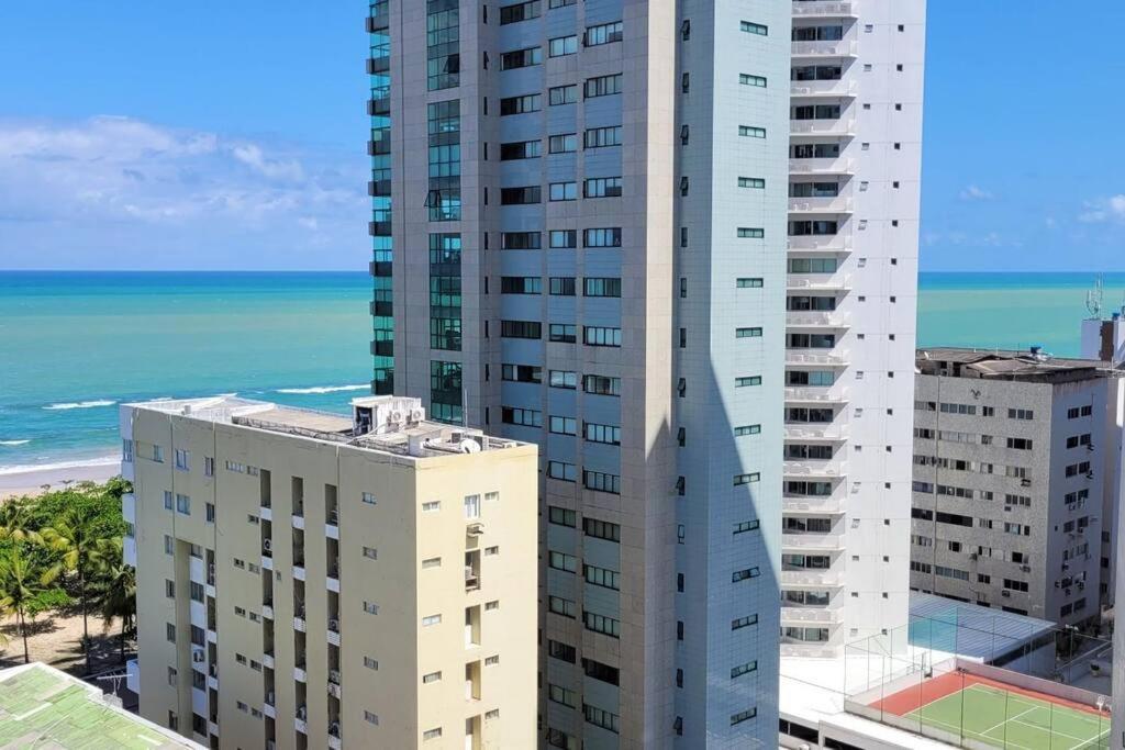 Com Vista O Mar E Piscina Na Cobertura Apartamento