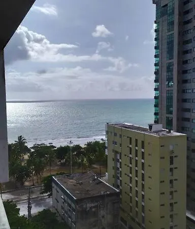 Apartamento Com Vista Para O Mar E Piscina Na Cobertura Recife Exterior photo