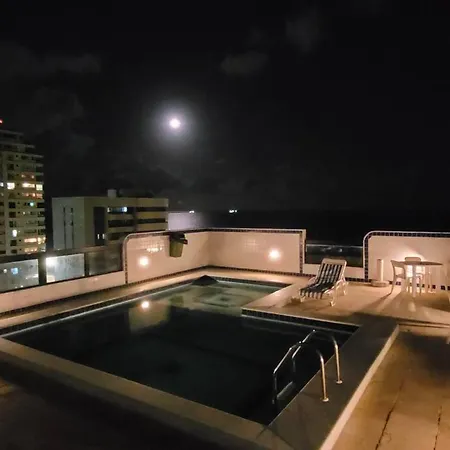 Apartamento Com Vista Para O Mar E Piscina Na Cobertura Recife Exterior photo