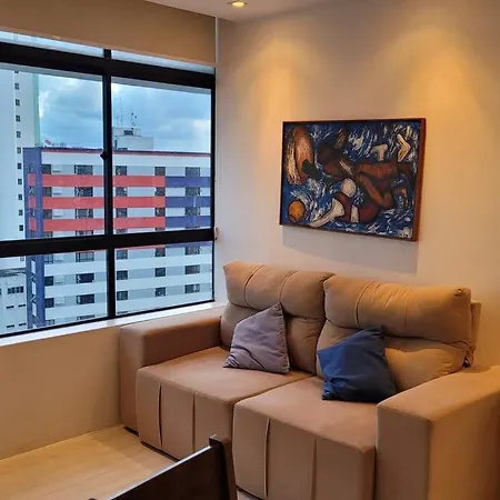 Apartamento Com Vista Para O Mar E Piscina Na Cobertura Recife Exterior photo