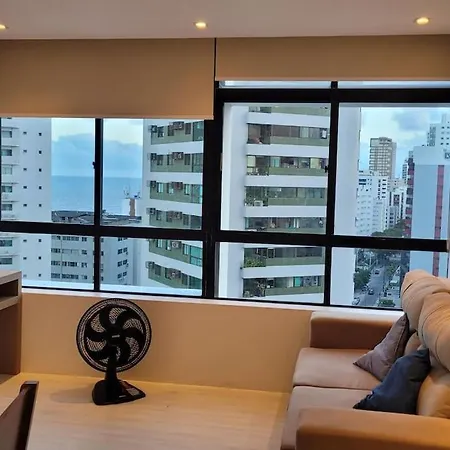 Apartamento Com Vista Para O Mar E Piscina Na Cobertura Recife Exterior photo