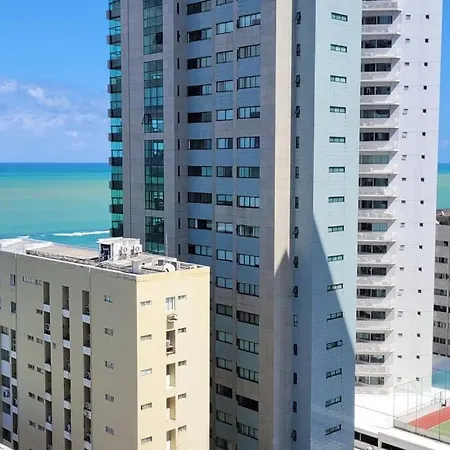 Apartamento Com Vista Para O Mar E Piscina Na Cobertura Recife Exterior photo