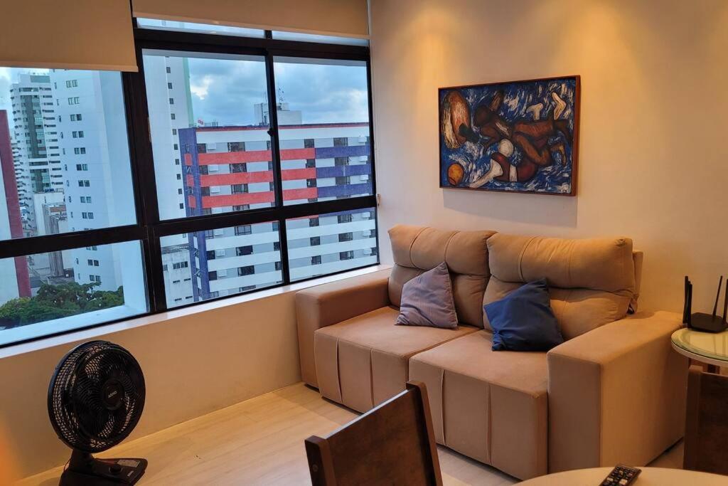 Apartamento Com Vista O Mar E Piscina Na Cobertura *